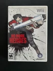 No More Heroes Nintendo Wii Complete In Box