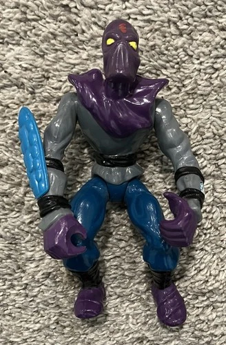 TMNT Ninja Turtles Foot Soldier 1988 Playmates Vintage Action Figure