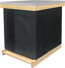 Winter Bee Hive Wrap for 8 and 10 Frame Bee Hives,3 Layer Adjustable Beehive ins