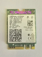 Dual Band Wireless AX200NGW for Intel AX200 WiFi 6 2.4GHz