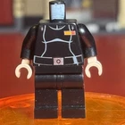 LEGO Star Wars Captain Juno (sw0182) – Body & Blaster Only. From Set 7672