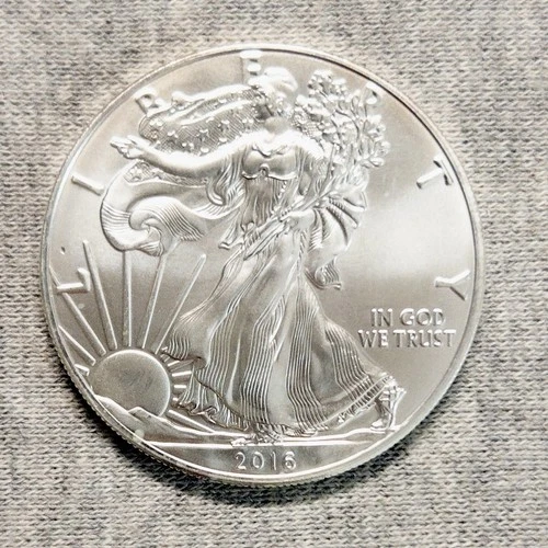American Silver Eagle 2016 1 Troy Oz Bullion Coin ASE
