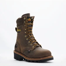Thorogood Men's Stud Horse 9" Soft Toe Waterproof Logger 814-3555