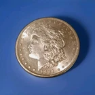 1881 S Morgan Dollar BU Nice Strike And Shine .900 Silver Ungraded See Pictures