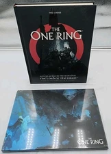 The One Ring RPG 2nd Edition: Core Rulebook + Game Screen NEW (D1-A5)