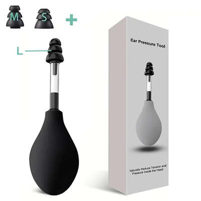 #ad Ear Pressure Tool Portable Ear Pressure Relief Suction Device Wih 3 Sizes of Ear $11.00