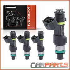 4x Einspritzventil Einspritzdüse Injektor für Nissan Tiida X-Trail T30 T31 01-14