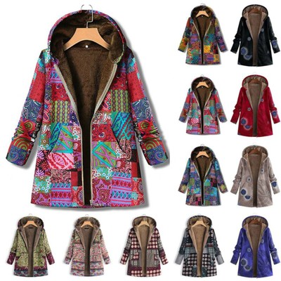 plus size fleece lined jacket