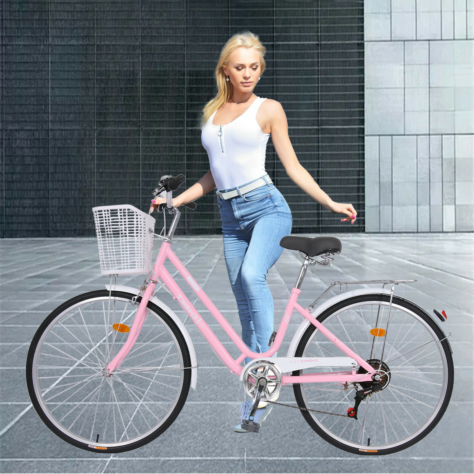 used women bicycle