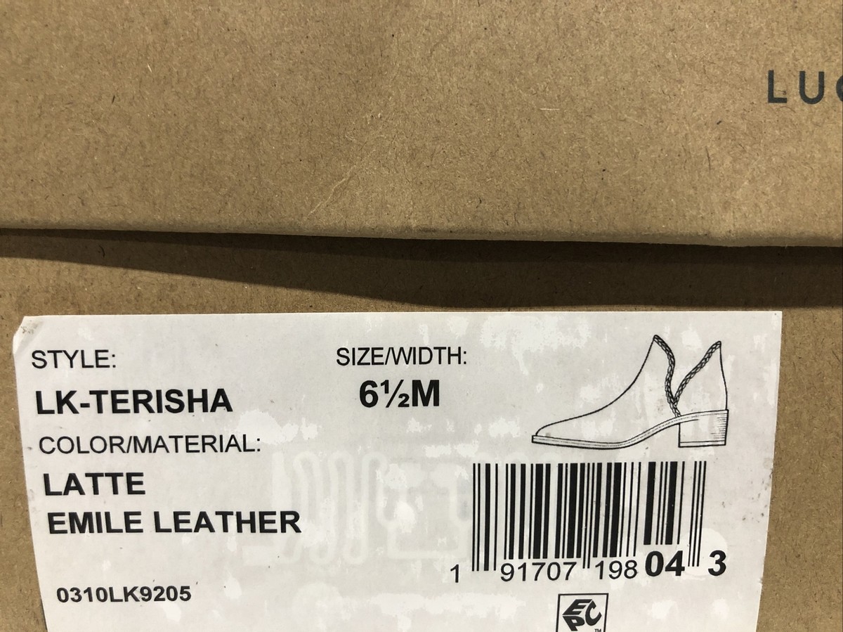 Lucky Brand Terisha Ankle Bootie Latte Women's Size 6.5 Medium | eBay