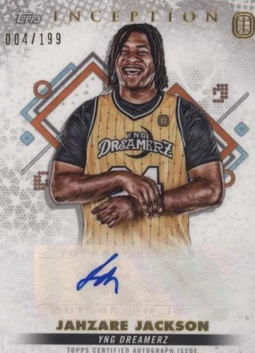 2022-23 Topps Inception OTE Overtime Elite - Jahzare Jackson #IA-JJ1