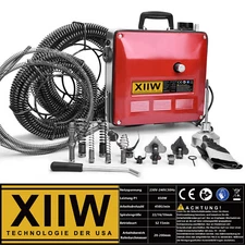 850W Rohrreinigungsmaschine Rohrreinigungsgerät Rohrreiniger Abflussreinige 22mm