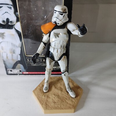 2005 Classic Series Star Wars ArtFX Kotobukiya SANDTROOPER Snap