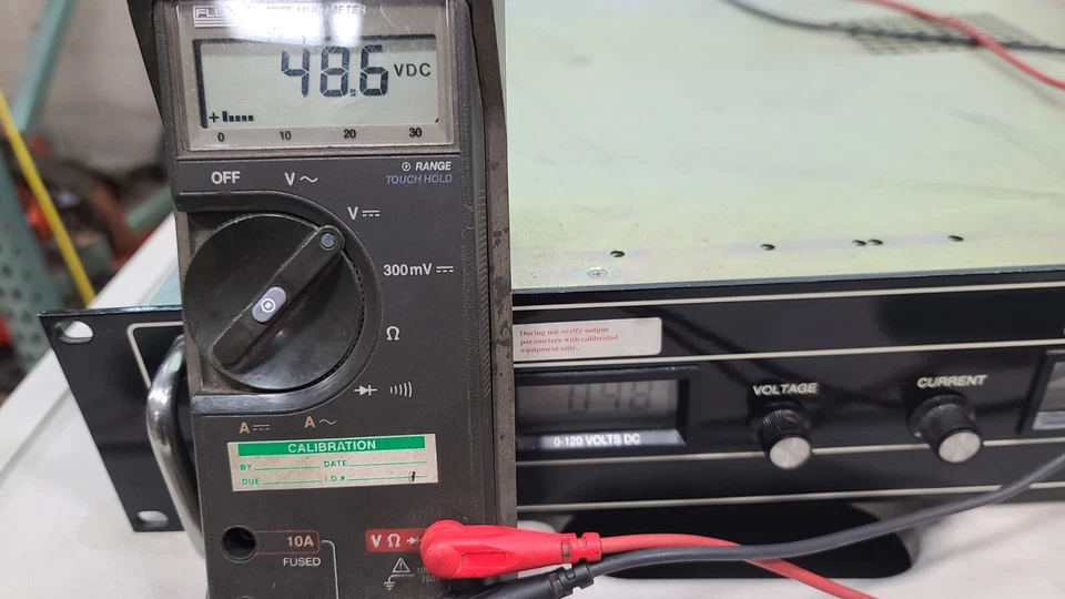 Power Ten P62B-120-25 System DC Power Supply 0-120VDC 0-25A #5 [B0S4] - Image 2 of 4