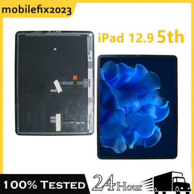 For iPad Pro 12.9 5th 2021 LCD Display Touch Screen Digitizer A2378 A2379 A2361