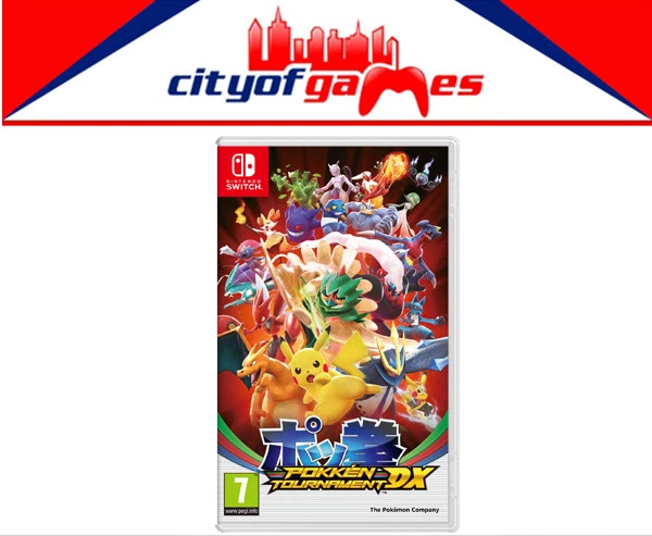 Pokken Tournament DX Switch Game New