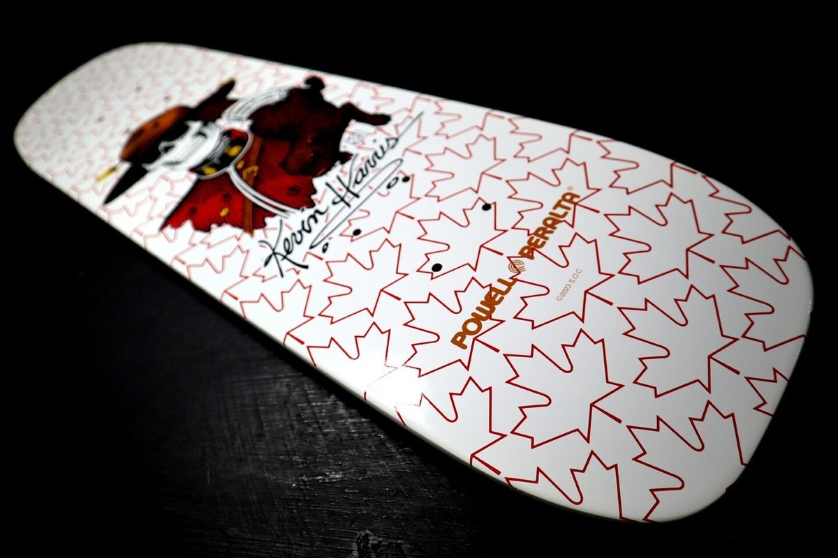 POWELL PERALTA Kevin Harris Skateboard deck freestyle WTE