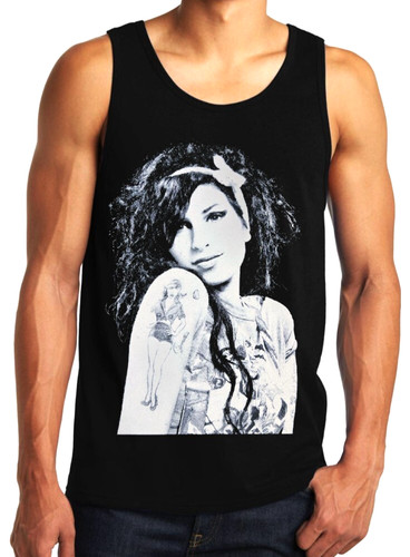 Canotta Nera AMY Winehouse Punk Rock Band prezzo ebay