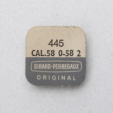 Girard-PerregauxCal 58 Part 445 Setting Lever Spring New Old Stock NOS Parts