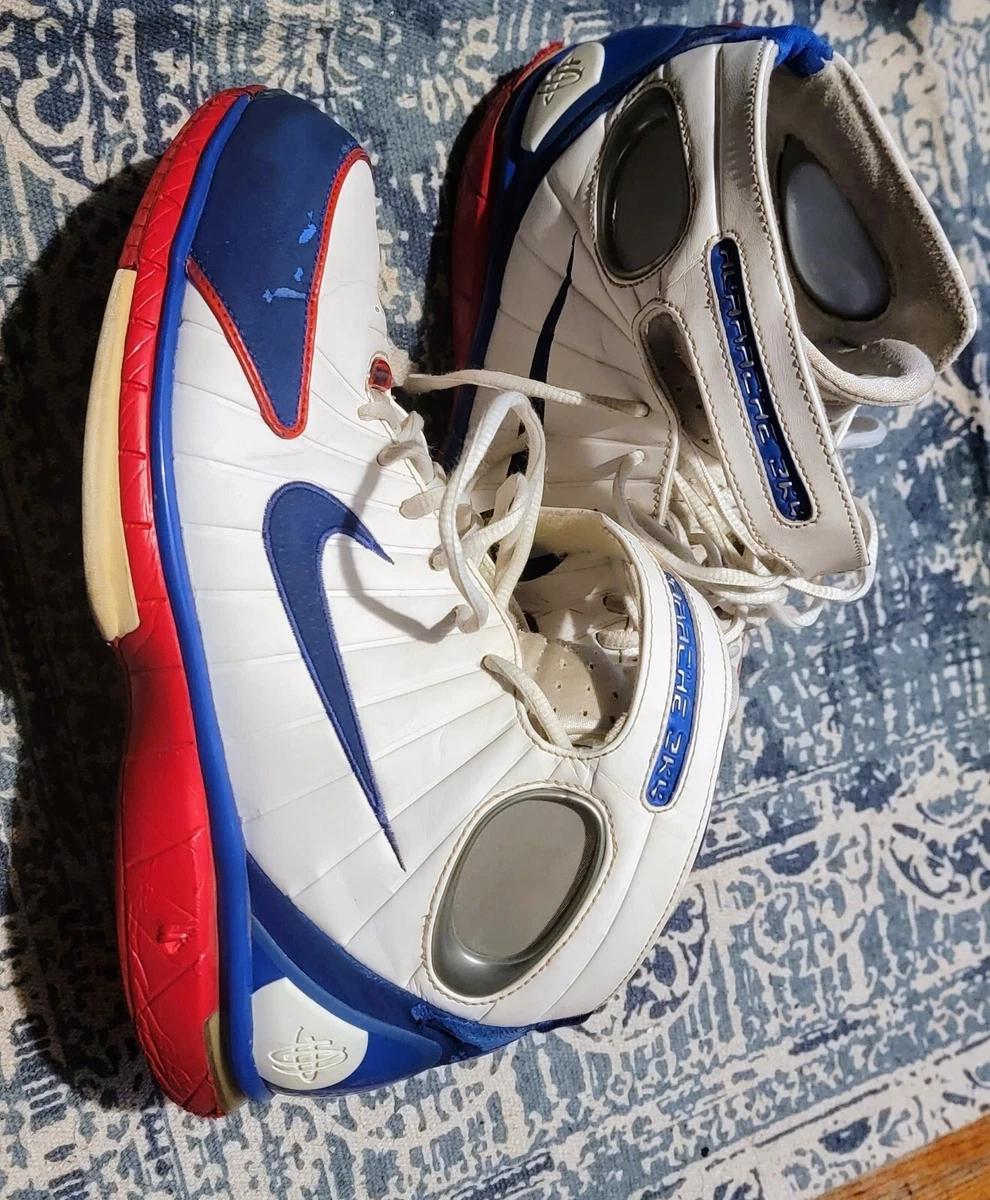 Size 10.5 Nike Air Zoom Huarache 2K4 NBA All Star eBay