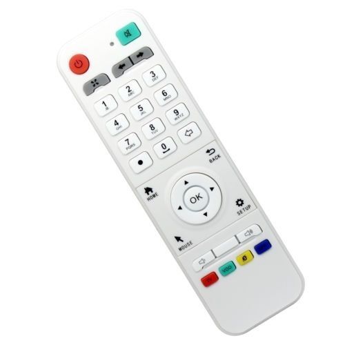 2 pack Great Bee IPTV Arabic Box Remote Control original 2x - Afbeelding 1 van 1