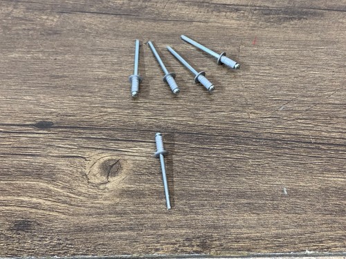 2019-2023 Audi A3 Q3 Fuel Heat Shield Pop-Rivets Set of 5 N-90-994-201 OEM NEW - Picture 4 of 4
