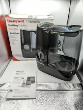 Honeywell Soothing Comfort Warm Mist Humidifier HWM845BWM Black No Filter