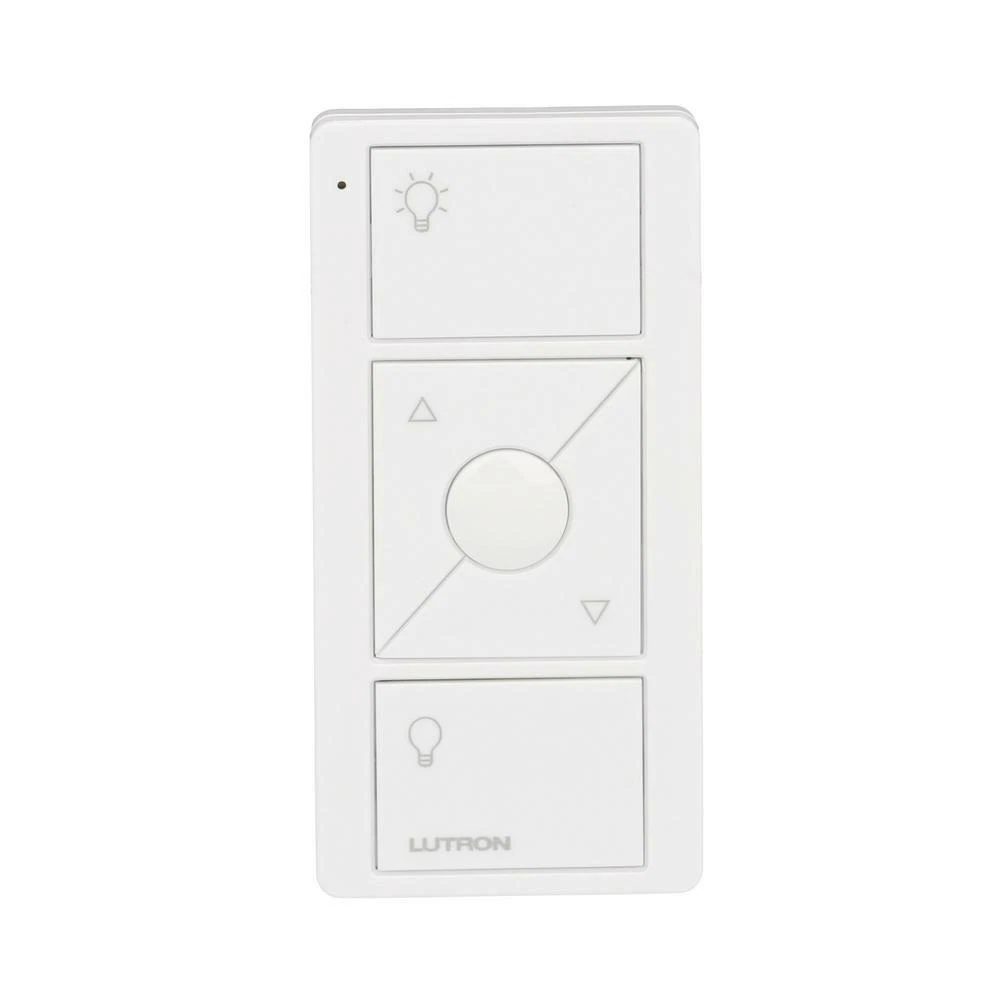 Lutron Pico Remote Control Light Switch For Caseta Wireless Dimmer Wall White