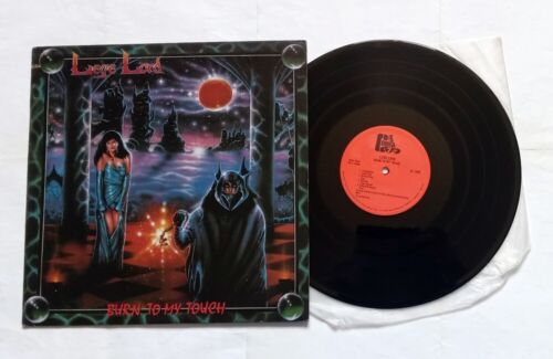 LIEGE LORD Burn To My Touch ORIGINAL 1987 COBRA LP - Picture 1 of 1