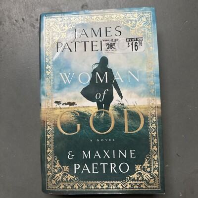 Woman of God by Maxine Paetro and James Patterson (2016, Hardcover)