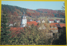 AK. Blick auf STEINE, Kurverwaltung Bad Sachsa, Außenst Nicht Beschriftet (6335)