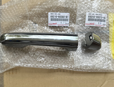 2020 2021 2022 Lexus GX460 Right Door Handle OEM 69210-60280-B1