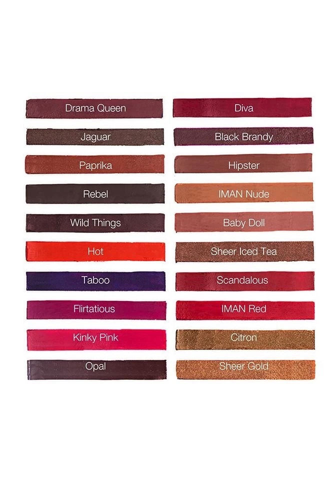 Lote de 3 Lápiz Labial Hidratante de Lujo IMAN - Muñeca Bebé - Nuevo Precintado Foto 4 de 4