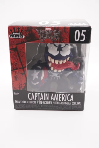 Funko Mini - Marvel - Venom - Captain America - #05 - NEW