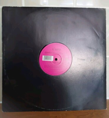 Ciara Goodies feat Petey Pablo 12''Vinyl promo single  