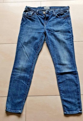 CURRENT / ELLIOTT Denim Jeans Hose The Stiletto stretch W 31 getragen
