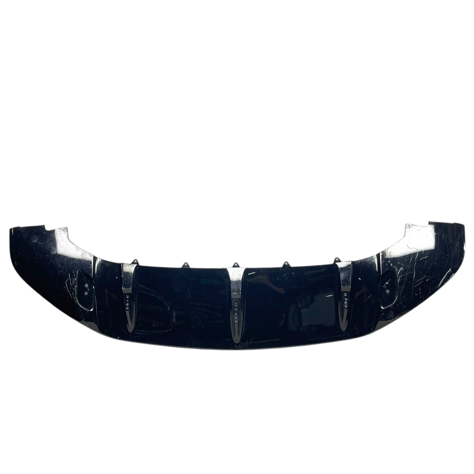 2021-2024 Bentley Bentayga Gen 2 Front Bumper Center Lower Splitter Spoiler OEM