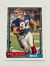 2013 Topps Archives Football Short Print #203 - Don Beebe - Buffalo Bills