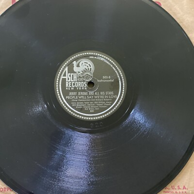 PAUL WHITEMAN アコースティク 78RPM 5枚セット Paul Whiteman And His Ambassador Orchestra – Whispering / The