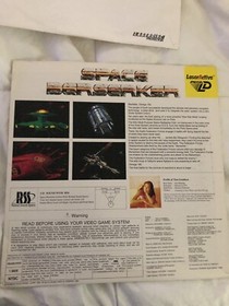 LaserActive Space Berserker. Read Description.