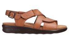 Sandali In Pelle Da Donna Caramel Laminato - Foto 12