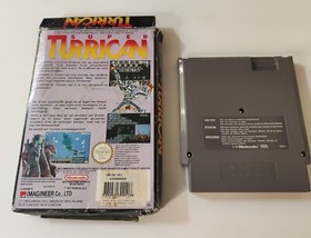 Super Turrican Nintendo NES FRA