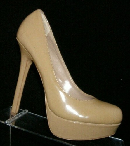 Steve Madden 'Bevv' beige patent 