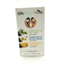 Spascriptions Cleansing Nose Strips Removes Black Heads Unclogs Pores USA Seller