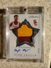 2020-21 Panini Flawless /20 Star Swatch Signatures Onyeka Okongwu RPA RC