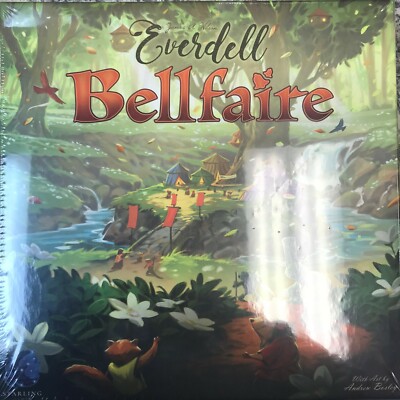 Everdell Bellfaire Expansion - Asmodee Games Board Game New!