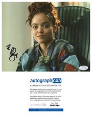 Quintessa Swindell ‘Black Adam’ signed autographed 8x10 photo ‘Cyclone’ ACOA