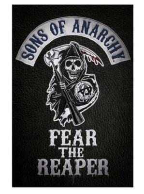 SONS OF ANARCHY Fear The Reaper Poster - 2014 PP33429 - Sealed / New