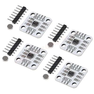 AS5600 magnetische encoder magnetische induktion winkel messung sensor modul 12b