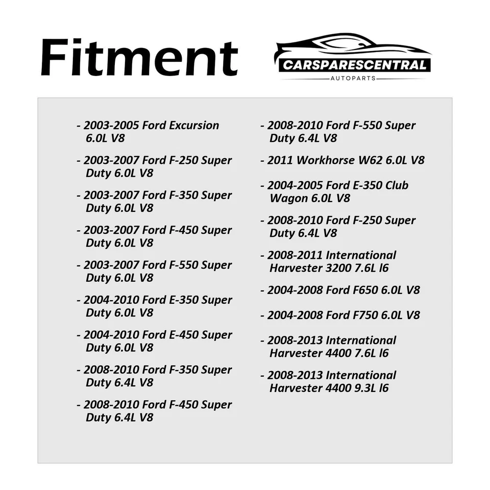 Tapa de filtro de combustible Dorman para cosechadora internacional TerraStar 6,4 L 2011-2013 Foto 2 de 4